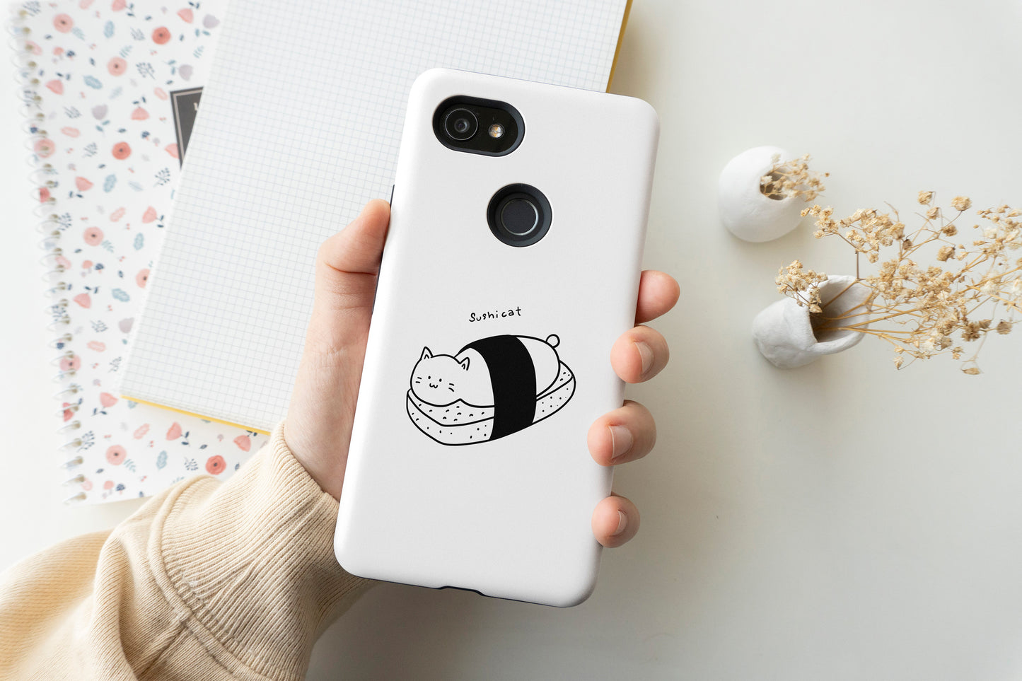 Sushi Cat Phone Case