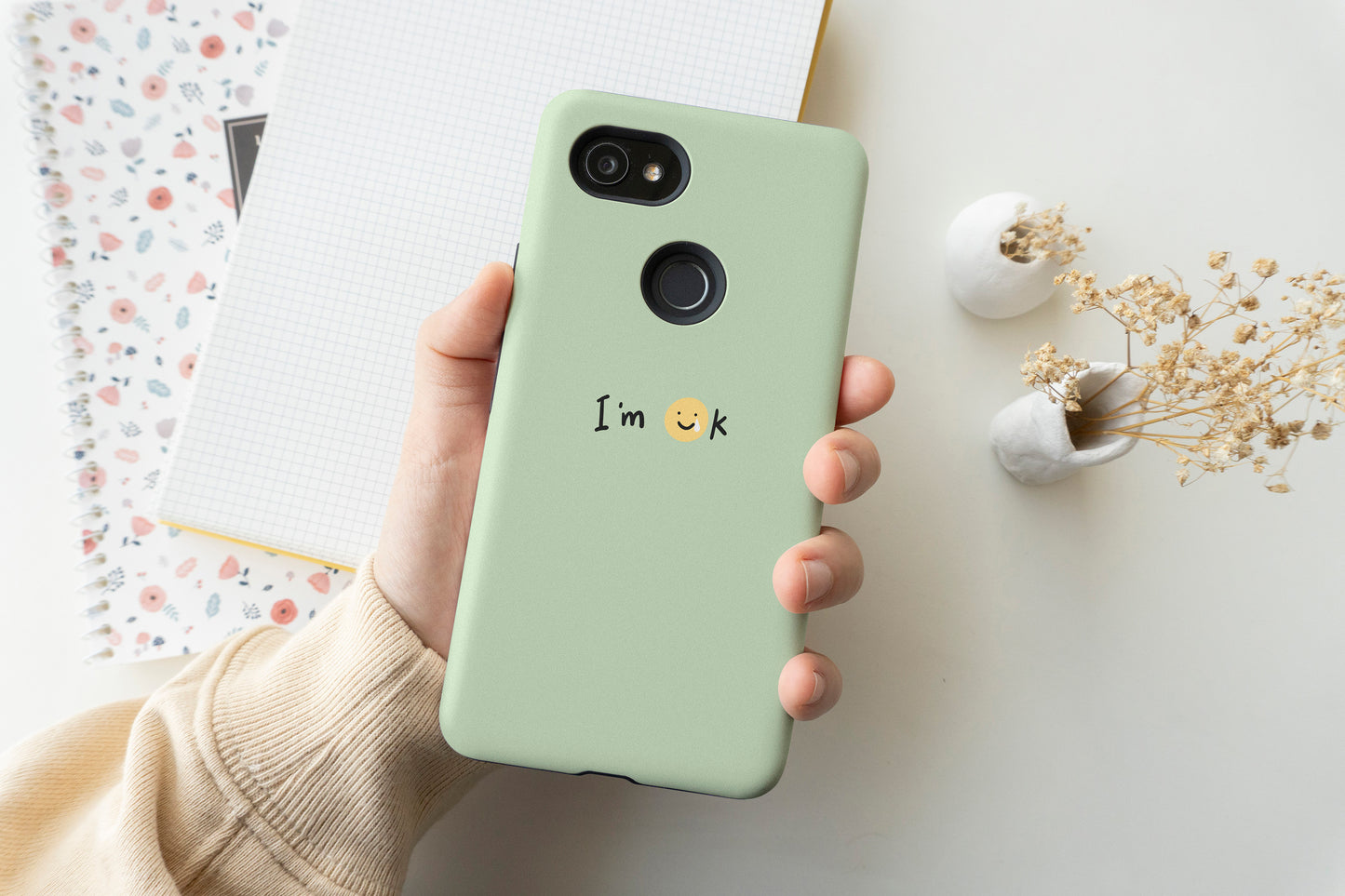 Im OK Phone Case
