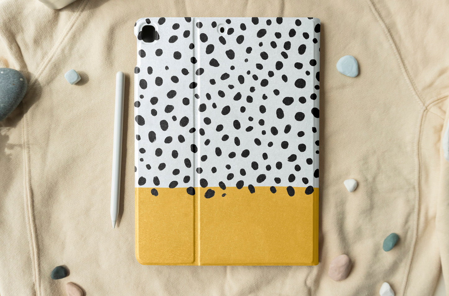 Dalmatian Spots iPad Case