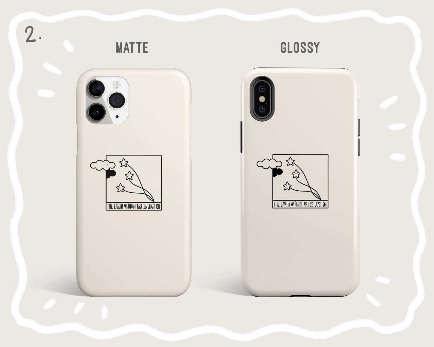 The Earth Without Art is Just OH Phone Case