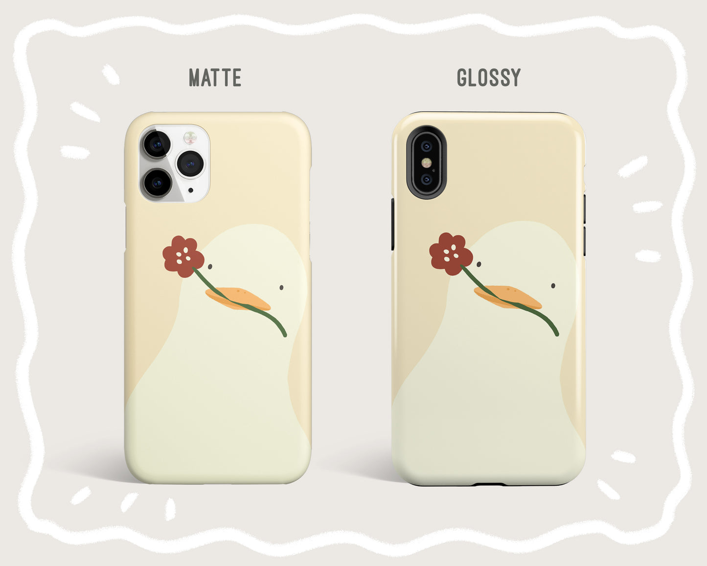 Ducky Romance Phone Case