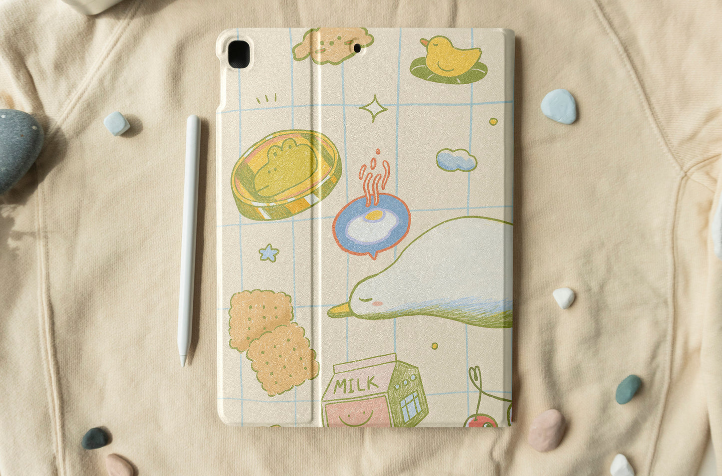 Cozy Daydream iPad Case