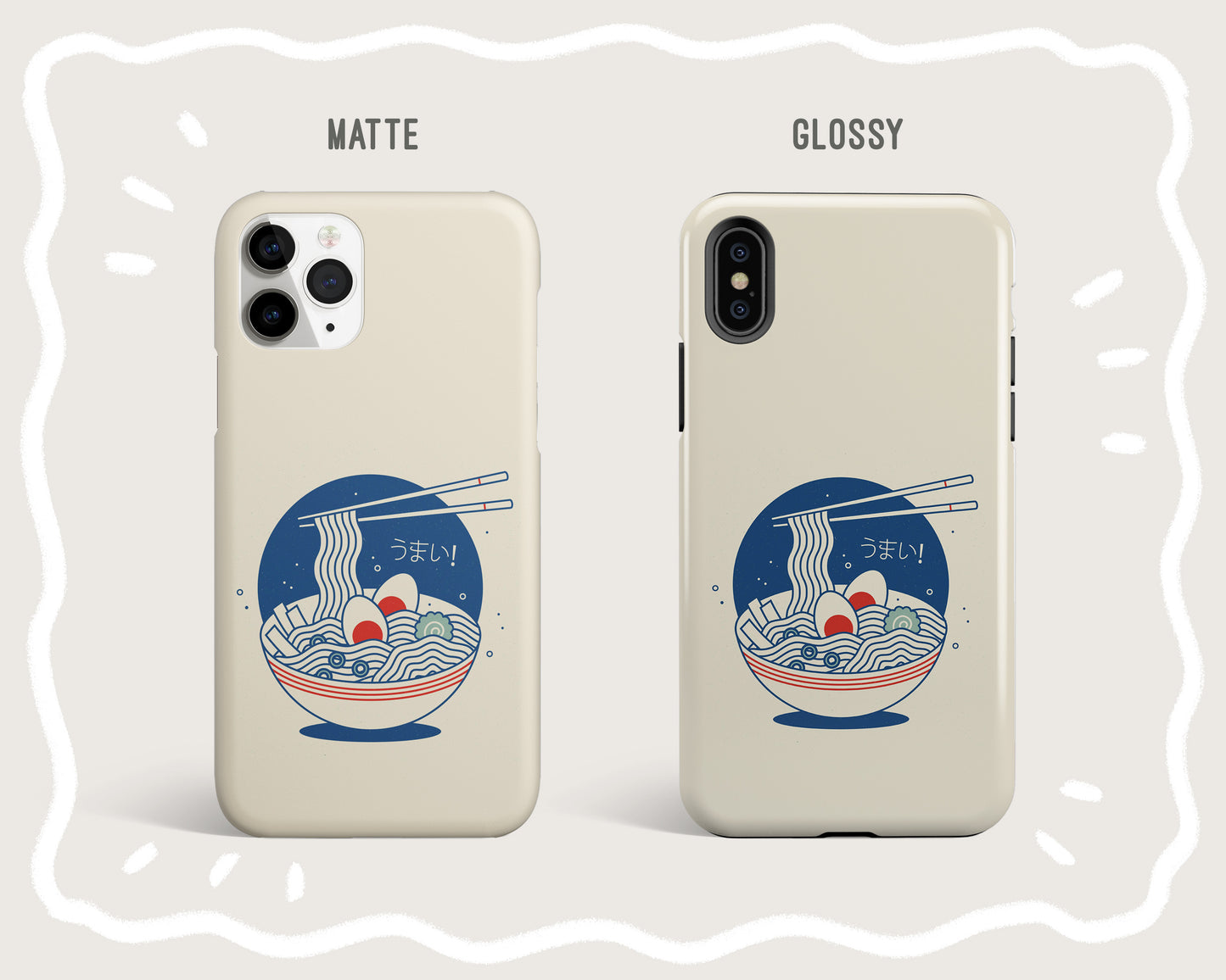 Ramen Oishi Phone Case