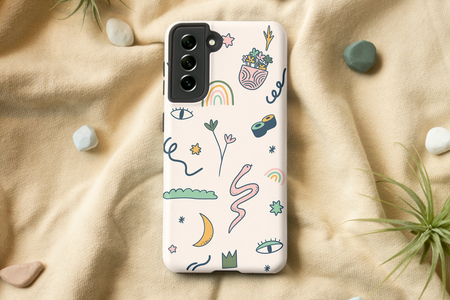 Enchanted Doodles Phone Case