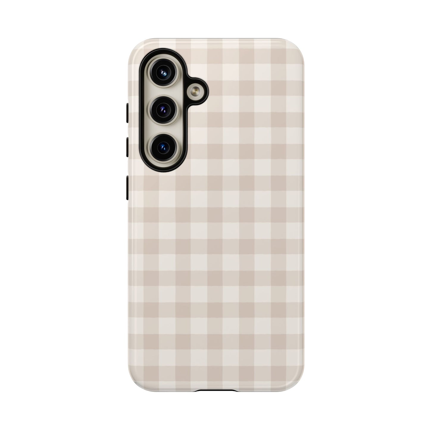 Brown Stripe Phone Case