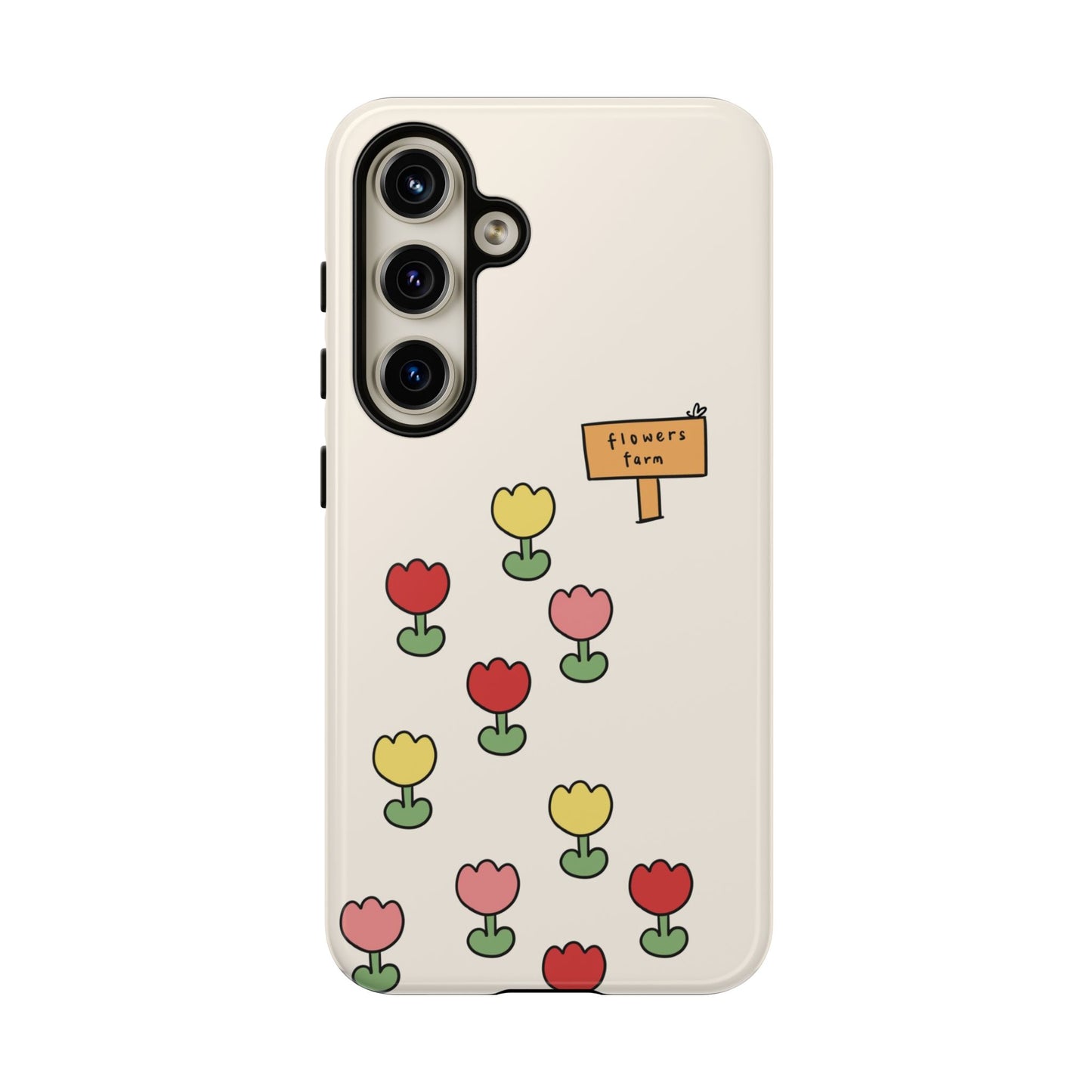 Flower Farm Phone Case