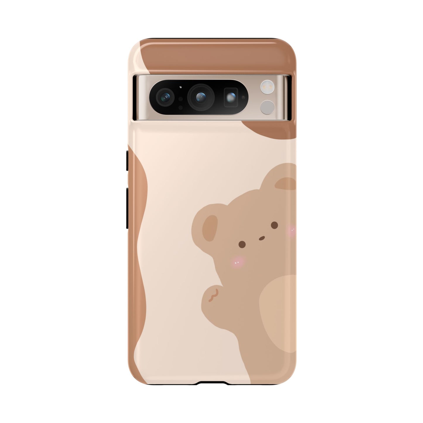 Brown Bear Phone Case