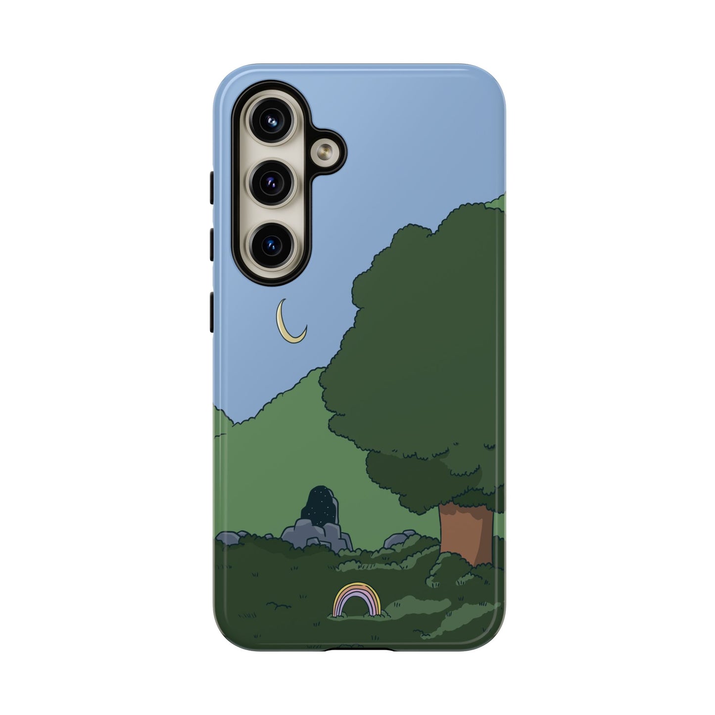 Rainbow Forest Phone Case