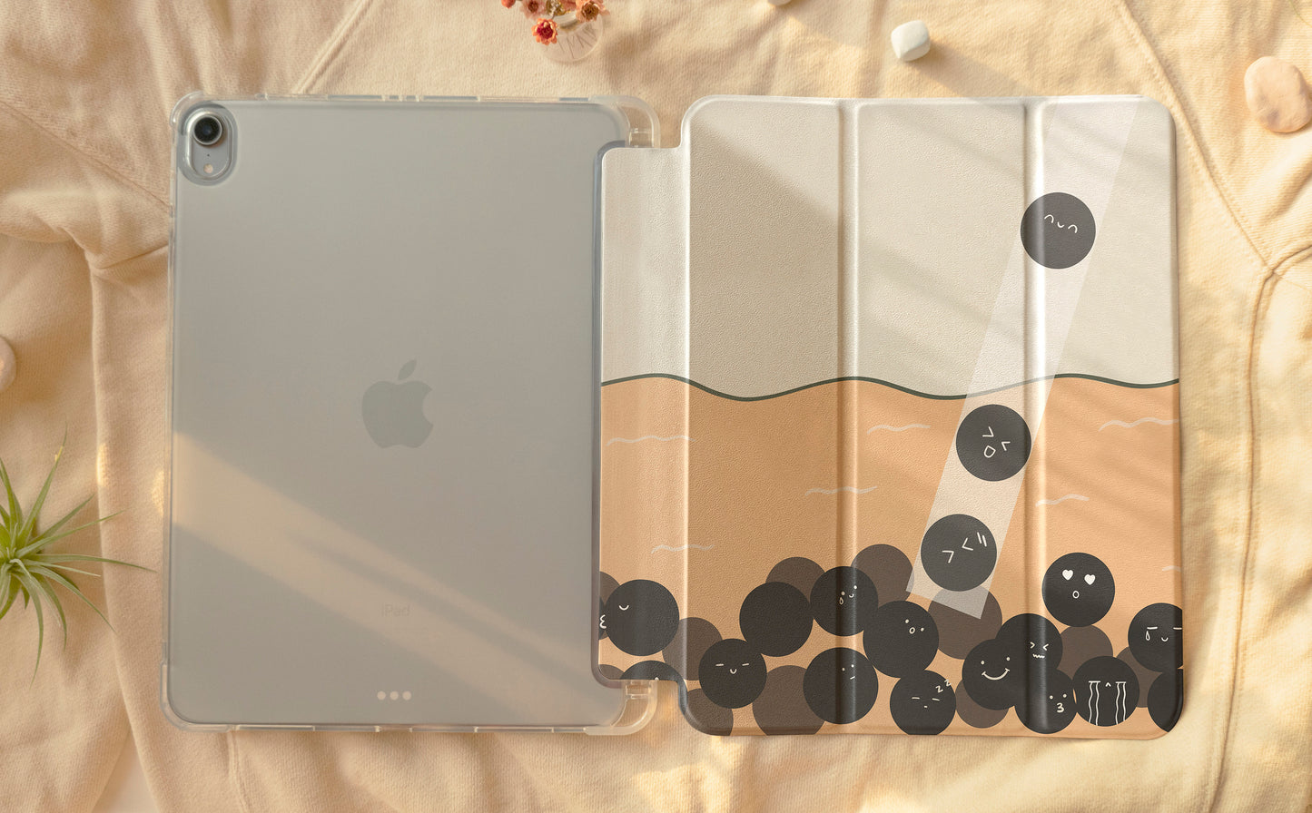 Bubble Tea iPad Case