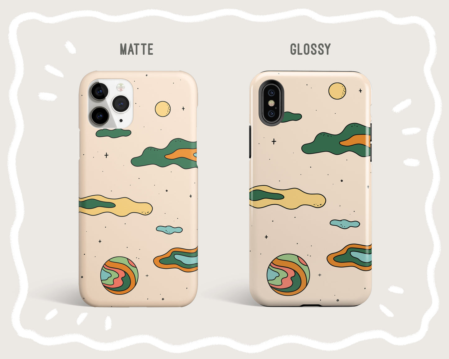 Bright Galaxy Art Phone Case