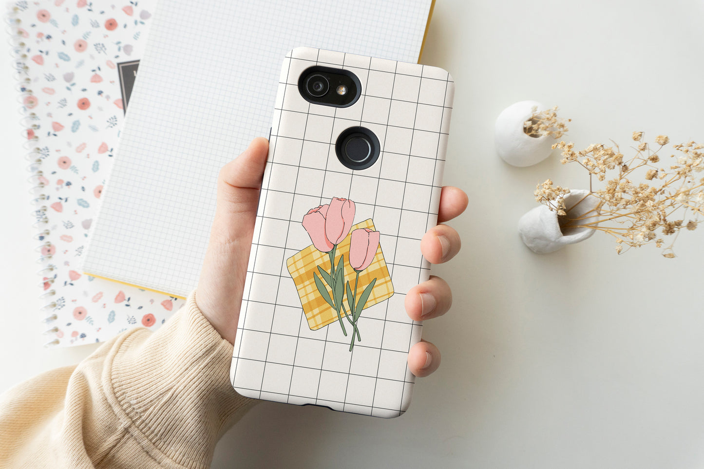 Tulip Tranquility Phone Case