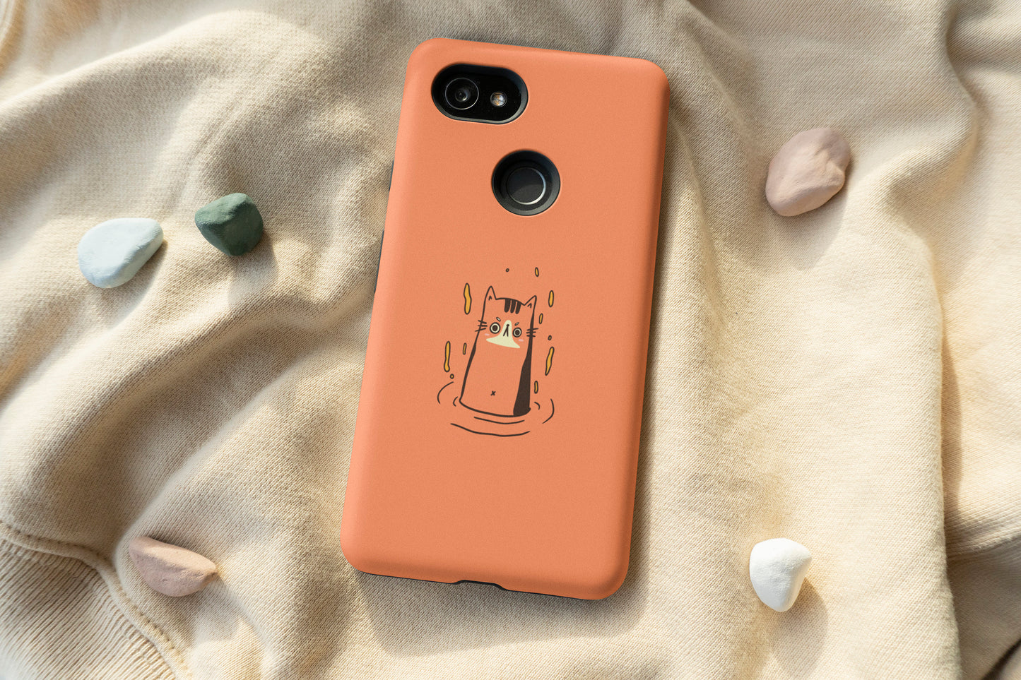 Orange Cat Phone Case