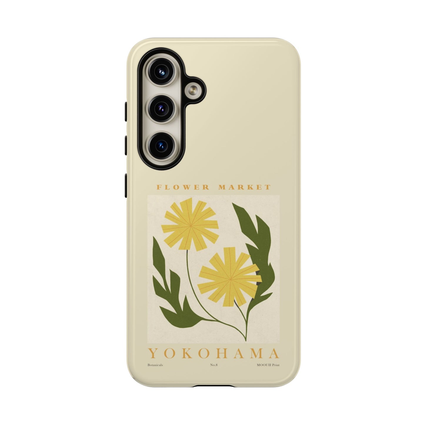 Flower Market No.8 Phone Case