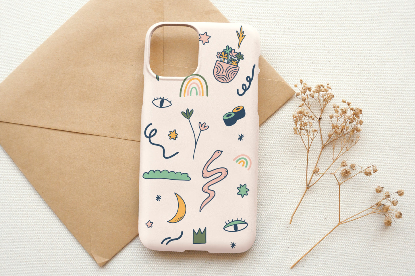 Enchanted Doodles Phone Case