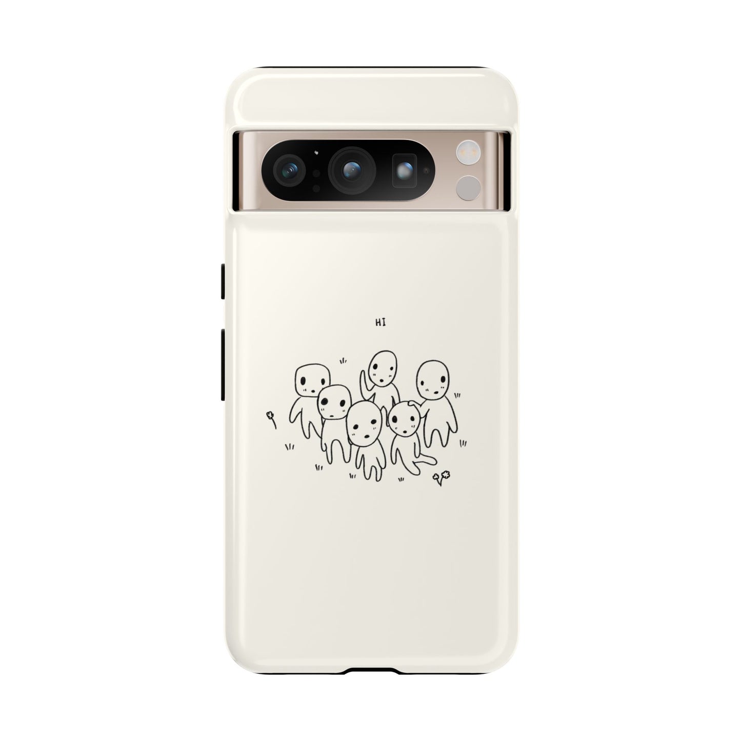 Kodama Forest Spirits Phone Case
