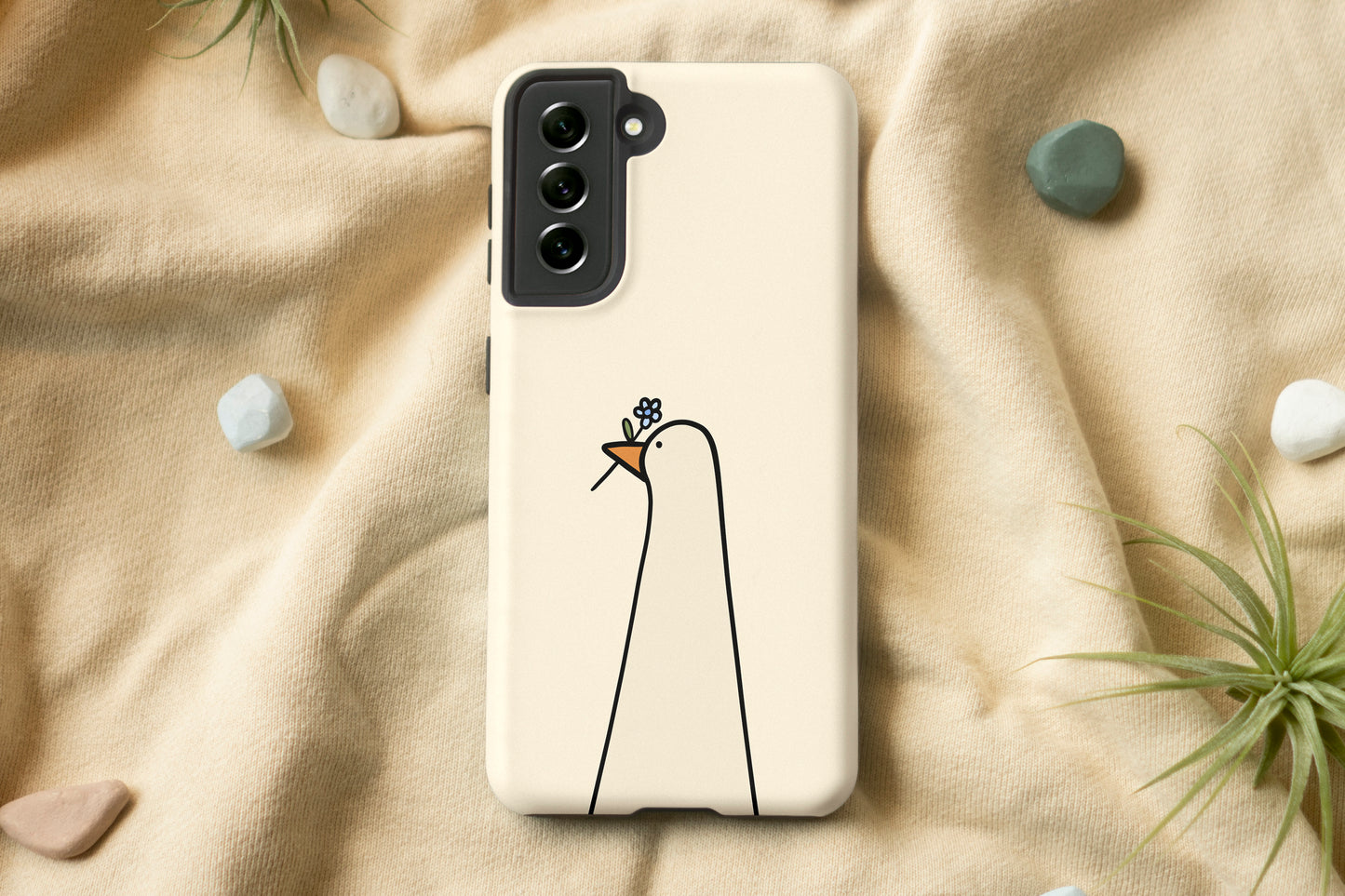 Valentine Duck Phone Case