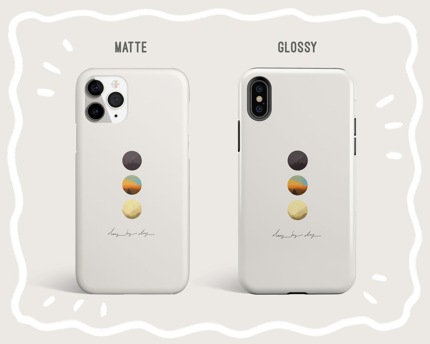 Day By Day Phone Case
