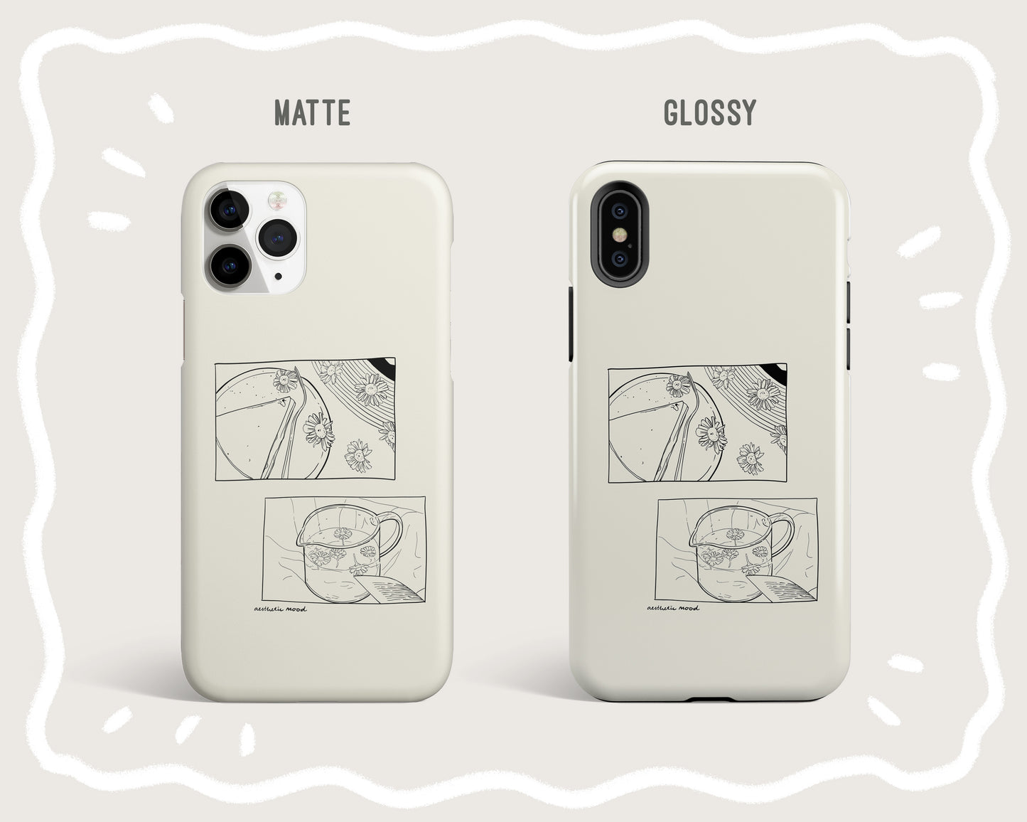 Aesthetic Mood Phone Case