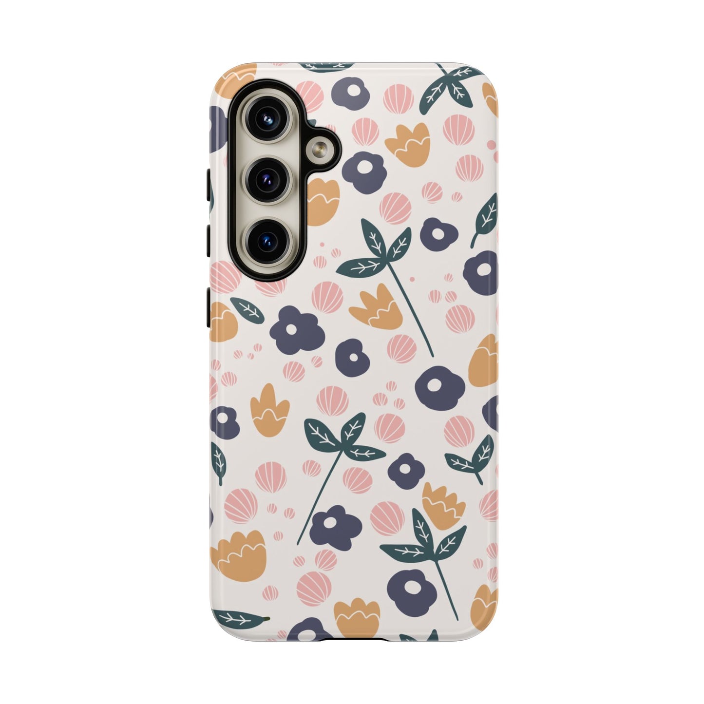Flower & The Shells Phone Case