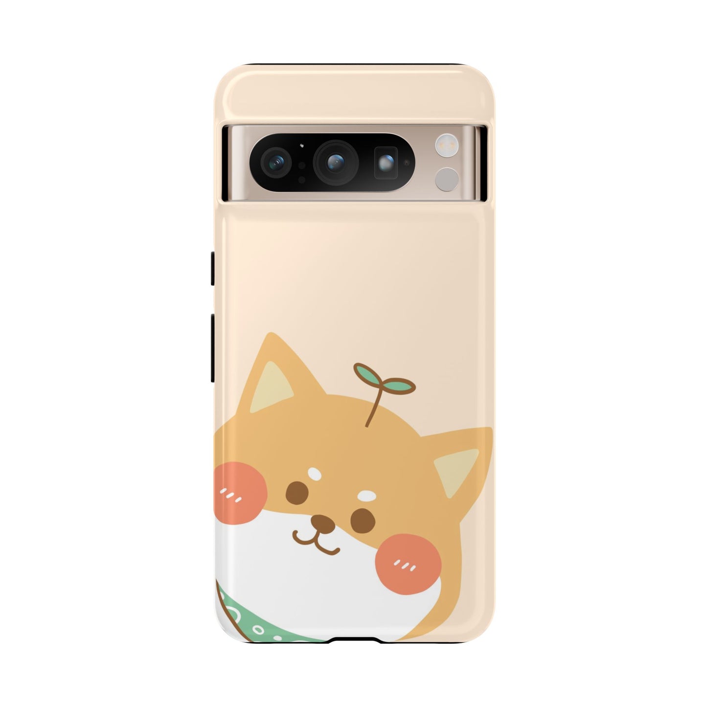 Smiley Shiba Phone Case