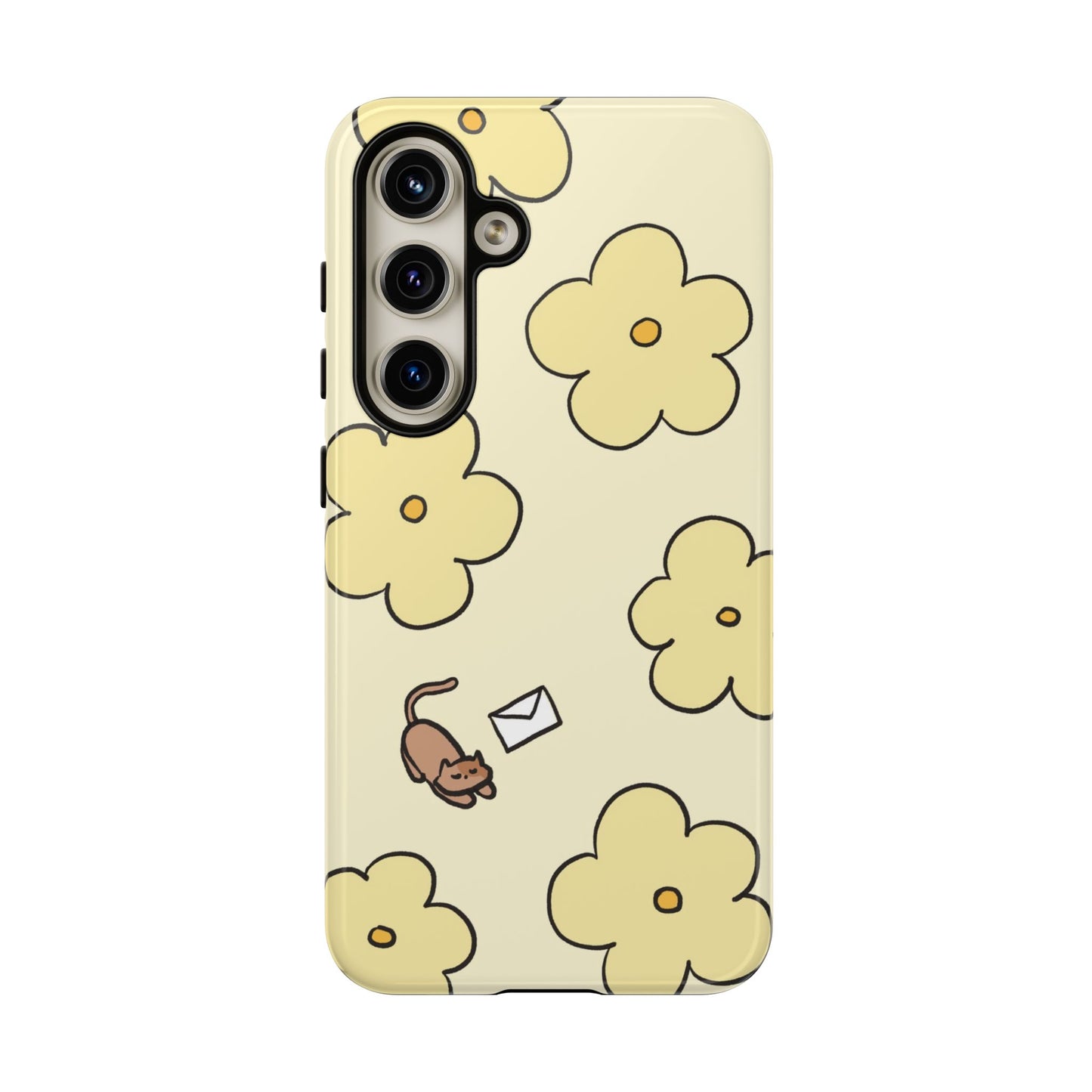 Cat's Secret Letter Phone Case