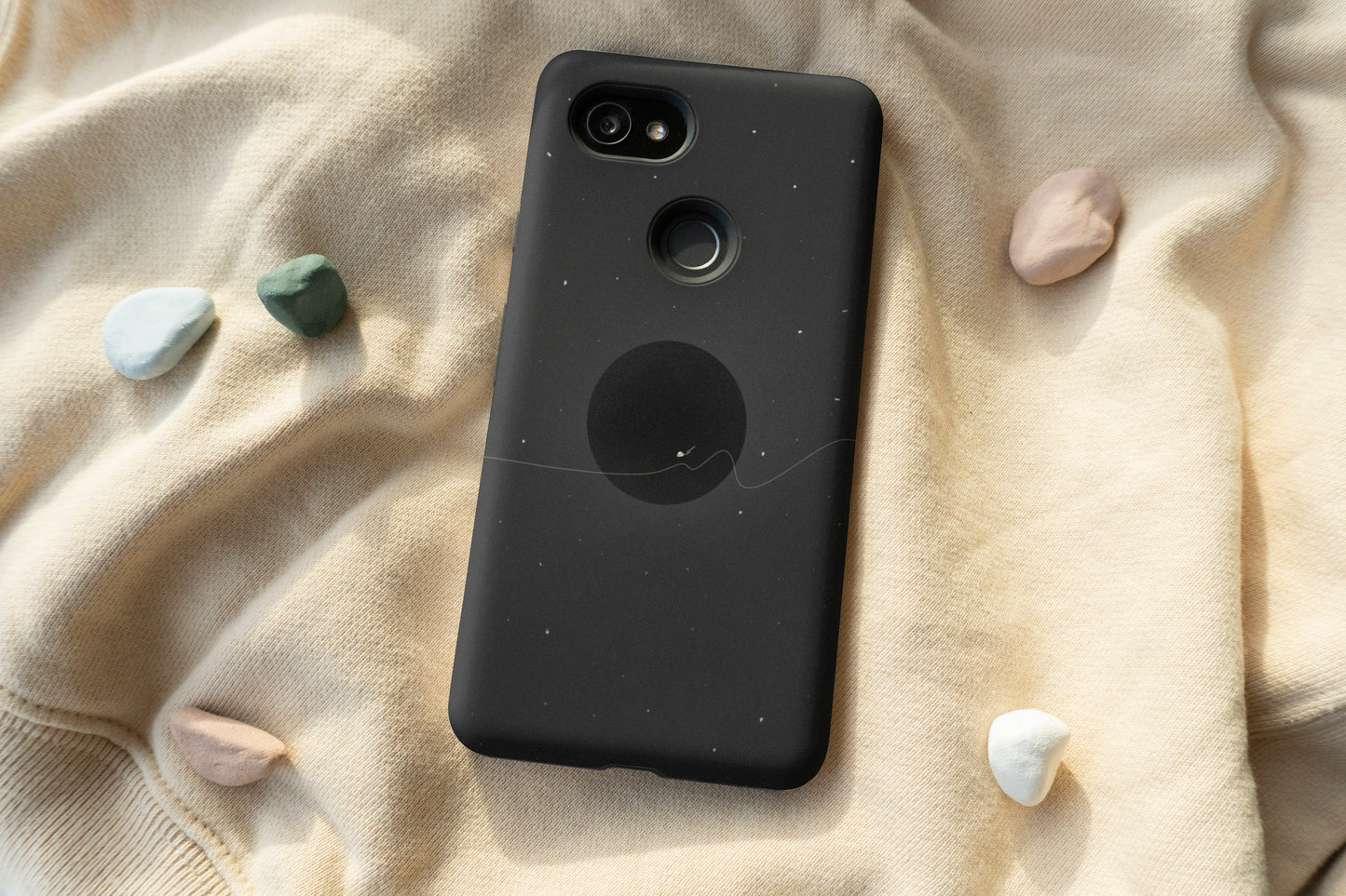 Eclipse Phone Case