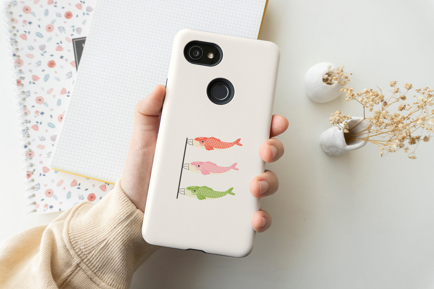 Koi Fish Phone Case