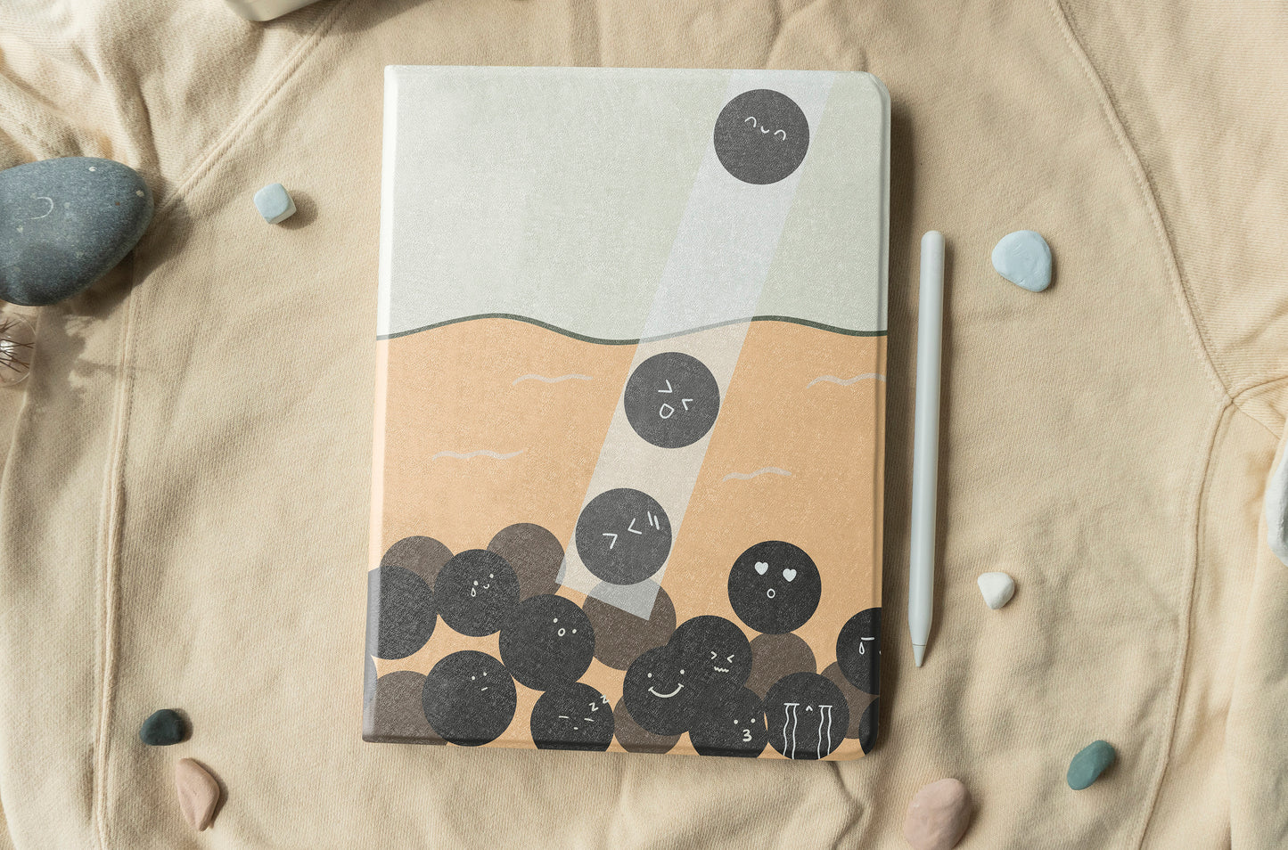 Bubble Tea iPad Case