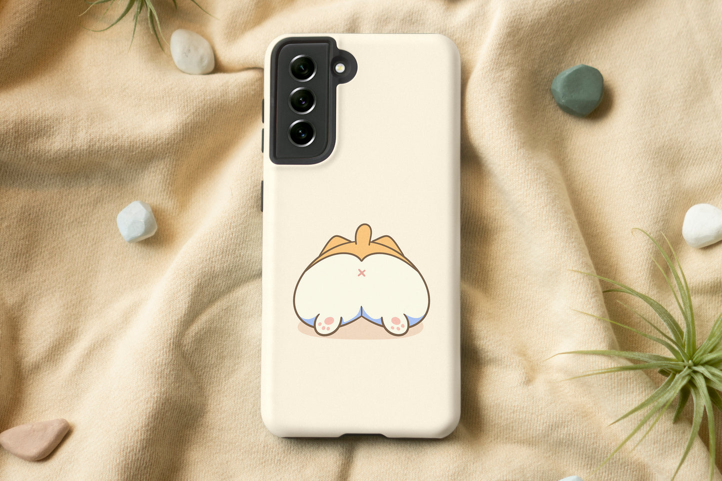Shiba Butt Phone Case