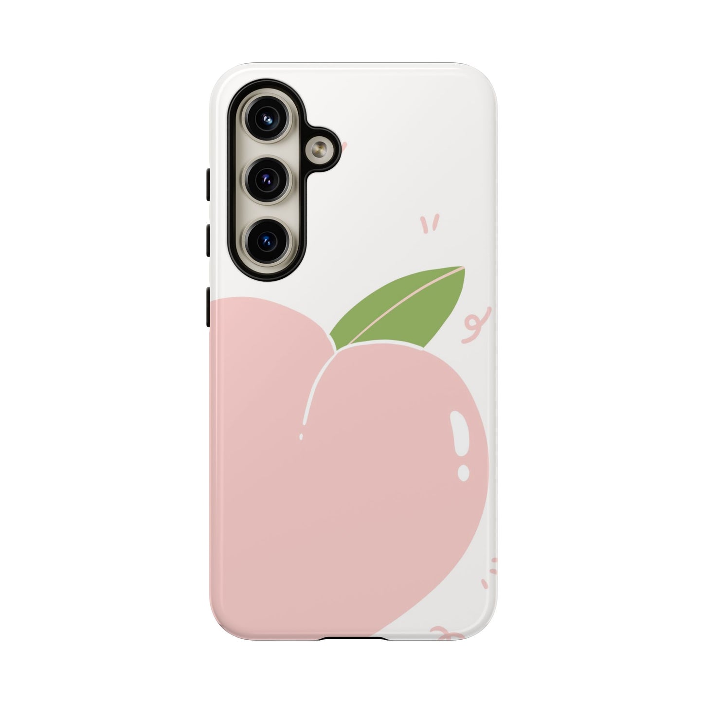 Big Peach Phone Case