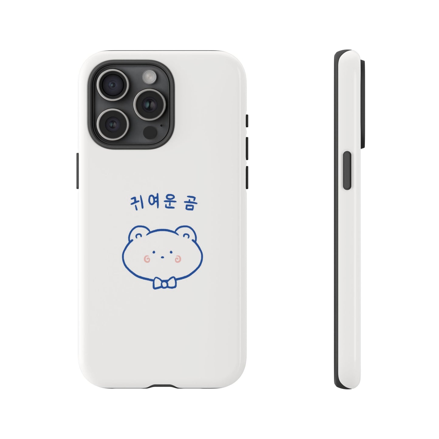Korean Cute Bear Phone Case