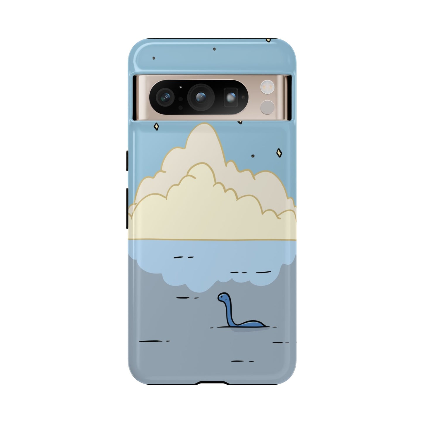 Loch Ness Monster Phone Case