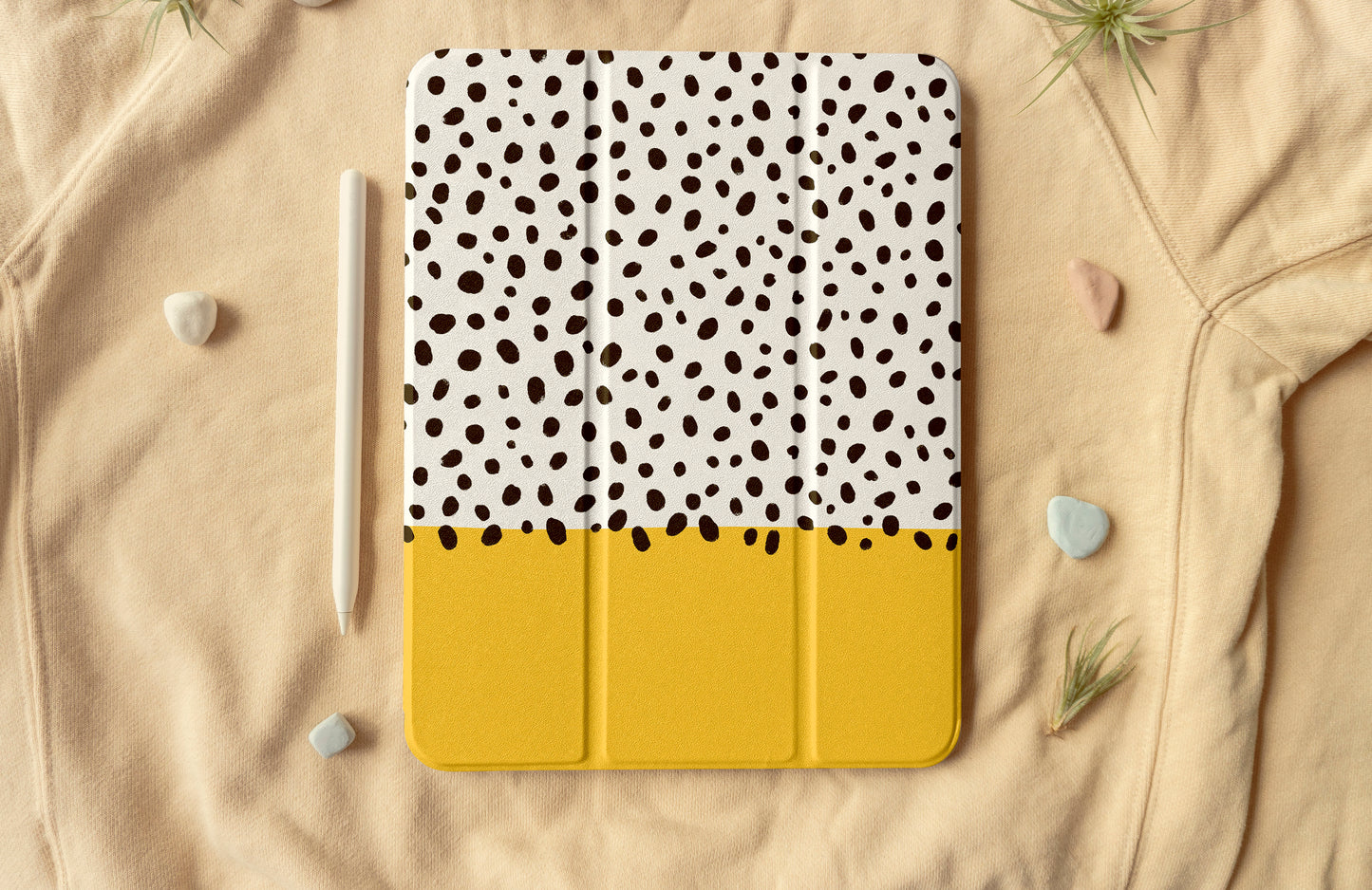 Dalmatian Spots iPad Case