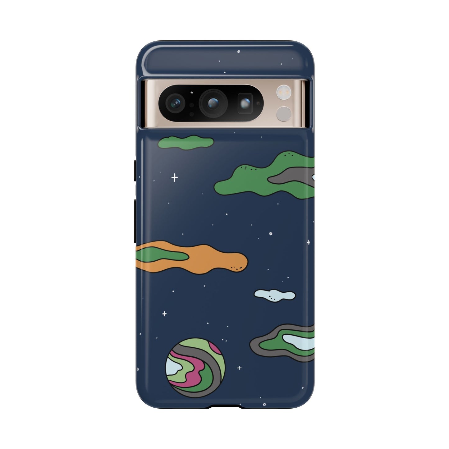 Dark Galaxy Art Phone Case