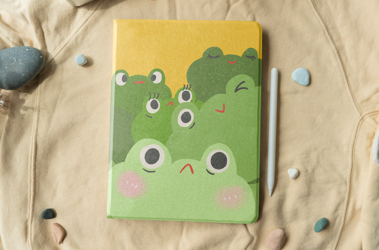 Frogtobomb iPad Case