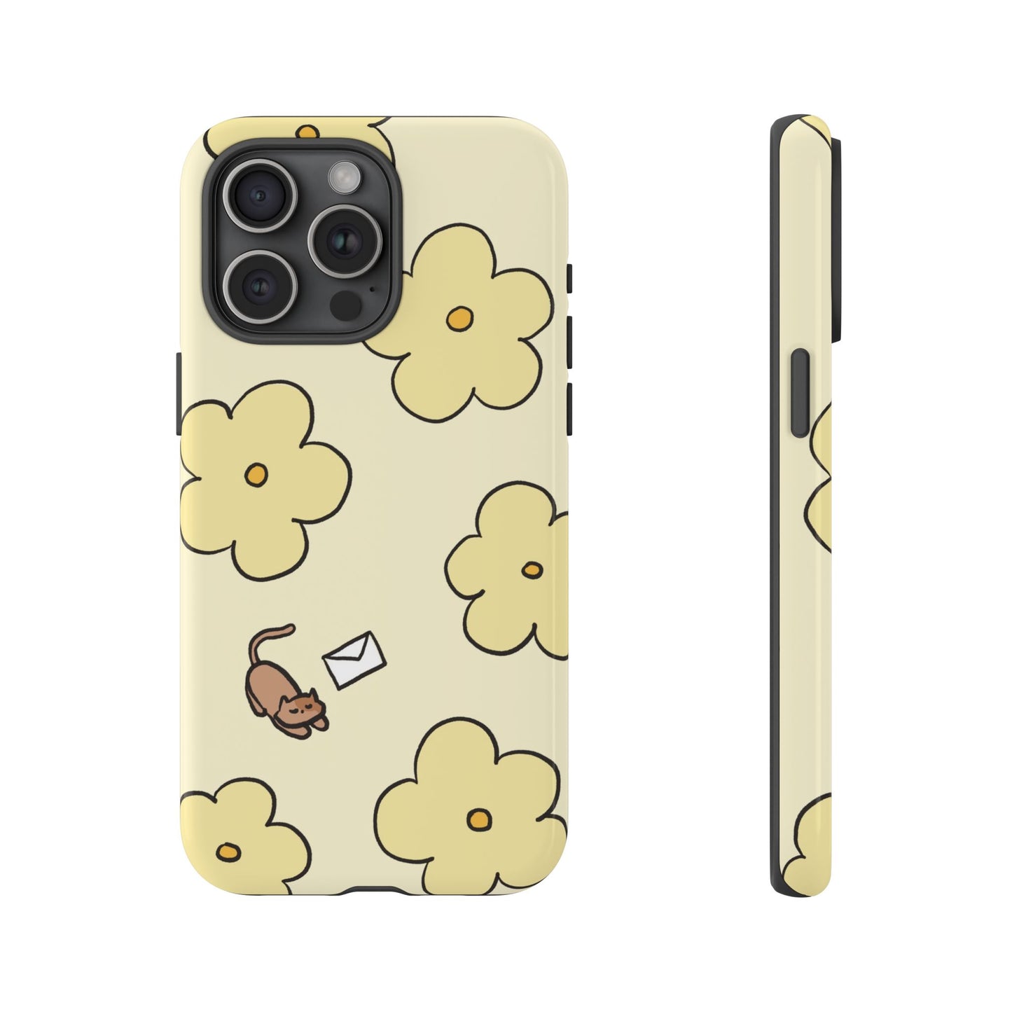 Cat's Secret Letter Phone Case