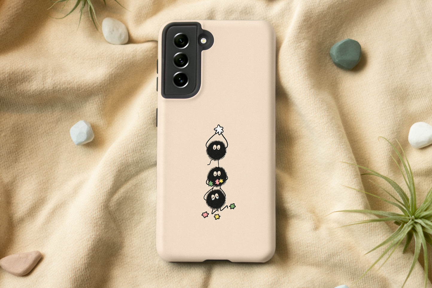 Spirited Away Dust Balls Phone Case