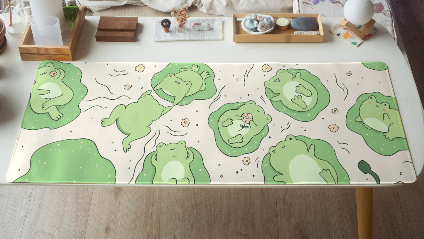 Froggies Desk Pad