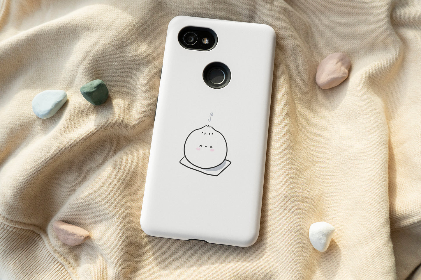 Cute Bao Phone Case