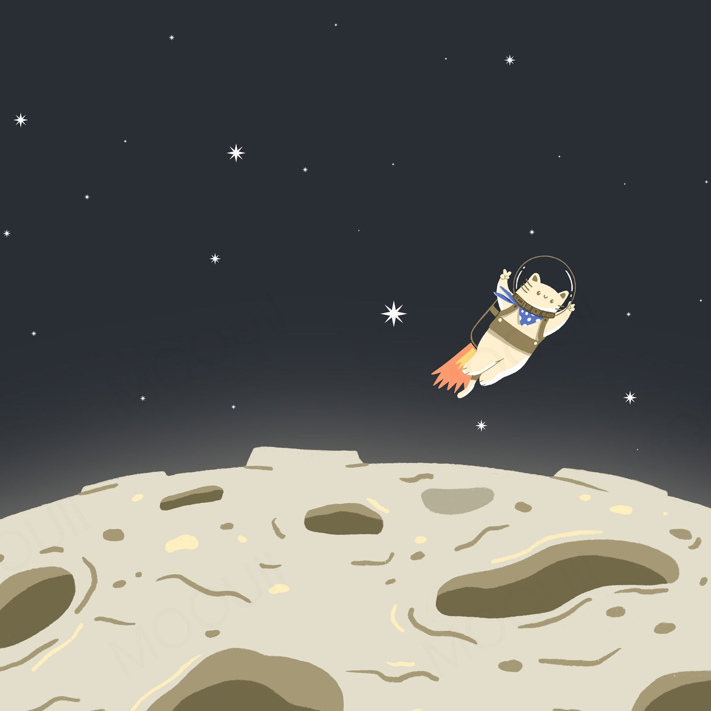 Cat Astronaut