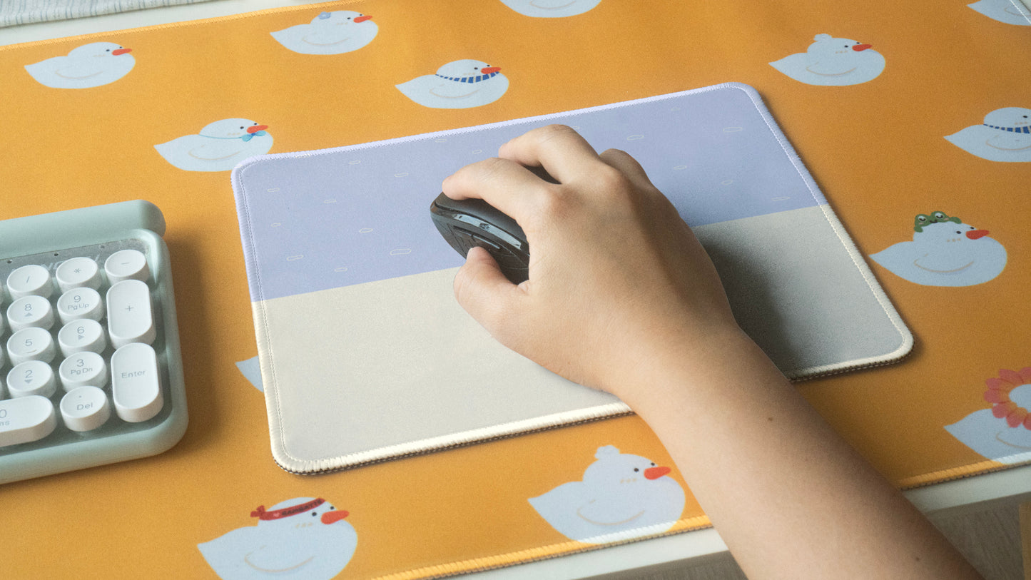 Black Cat Desk Pad