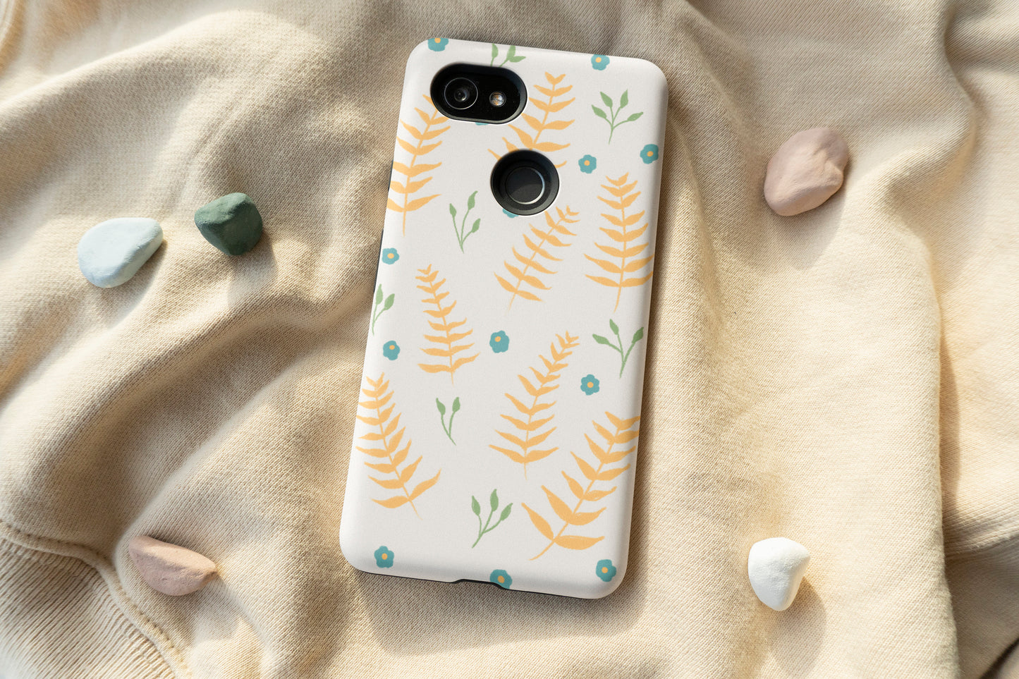 Yellow Leaves Phone Case