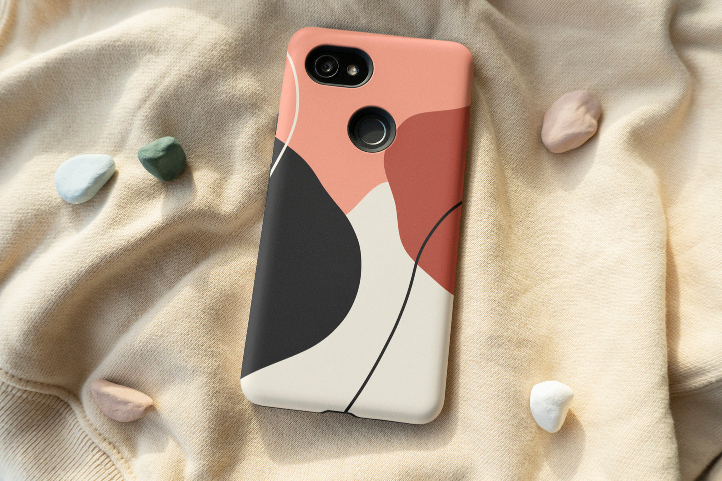 Sunset Silhouettes Phone Case