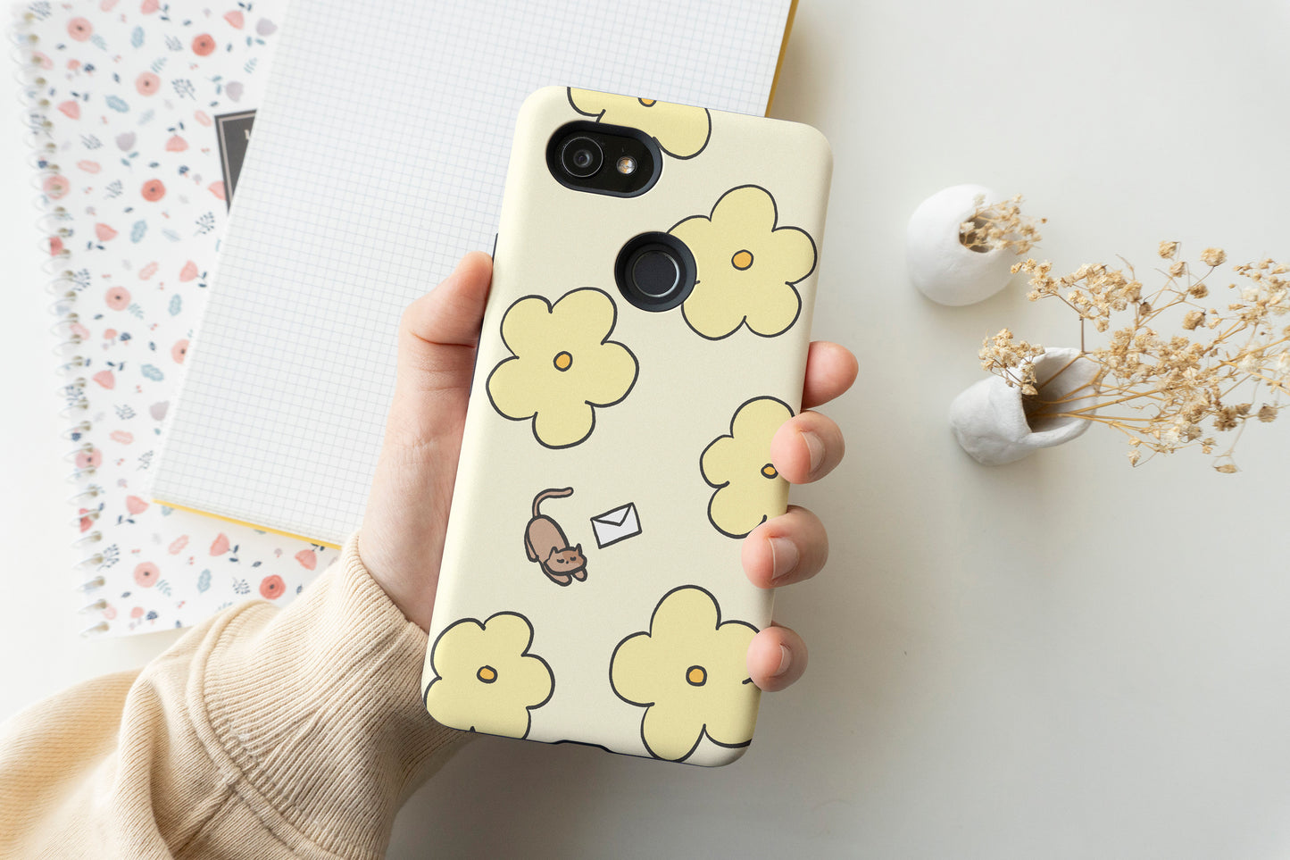 Cat's Secret Letter Phone Case