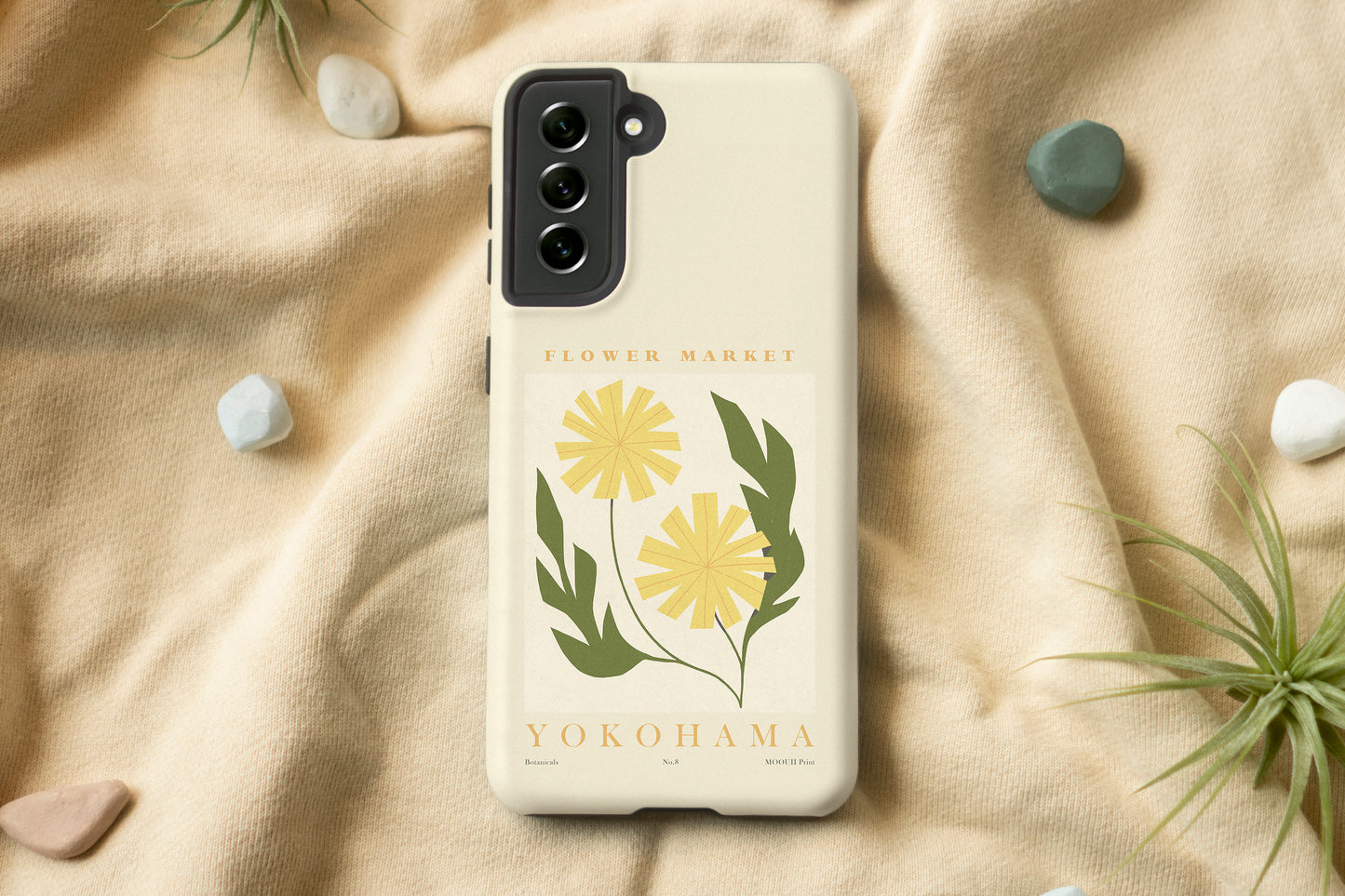 Flower Market No.8 Phone Case