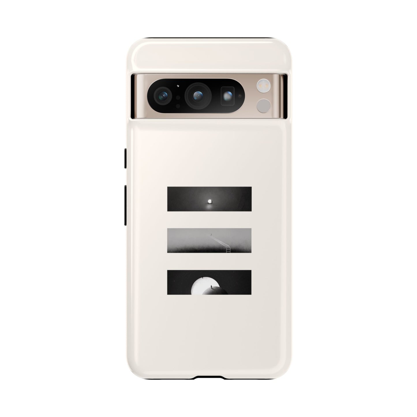 BW Surreal Art Phone Case