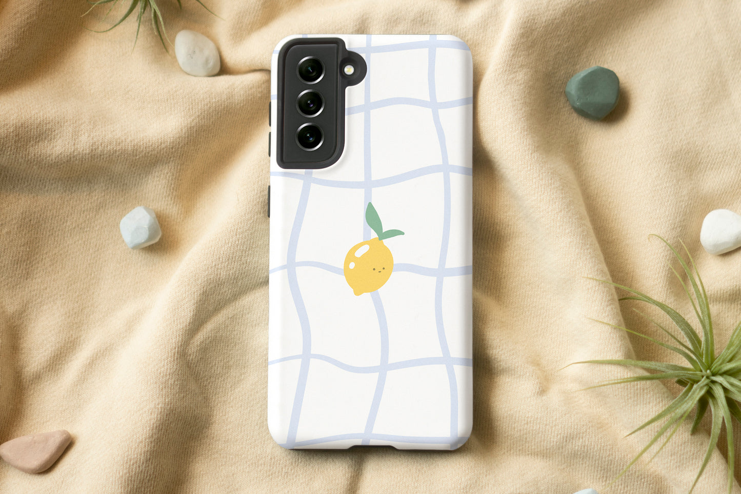 One Lemon World Phone Case