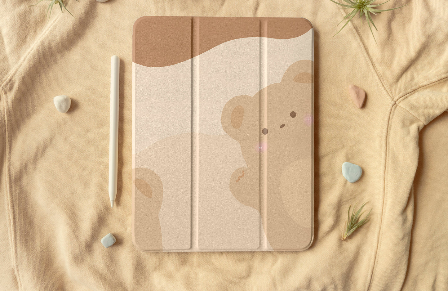 Brown Bear iPad Case