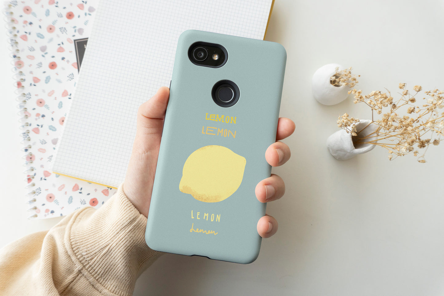 Lemon Phone Case