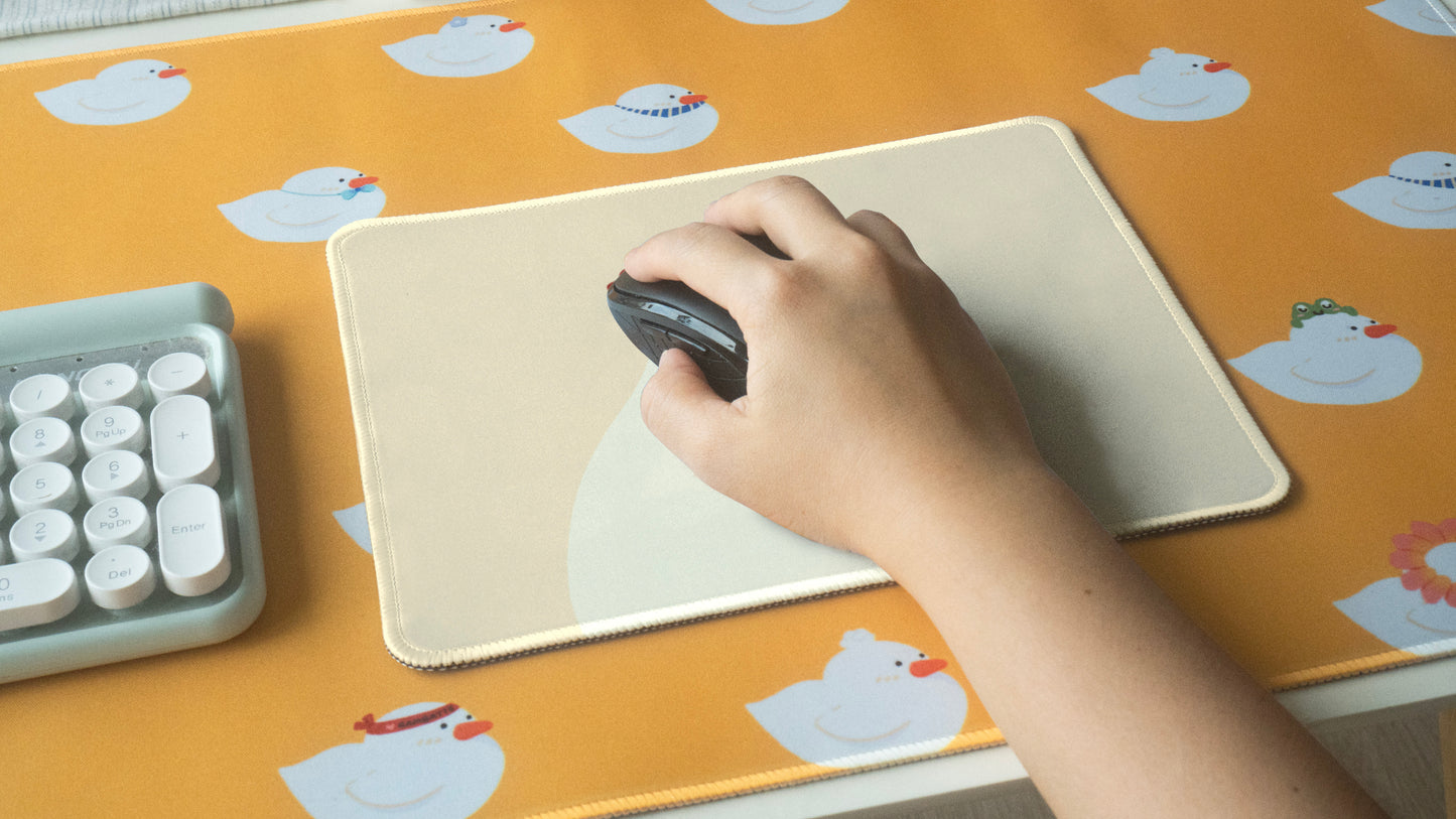 Ducky Romance Desk Pad